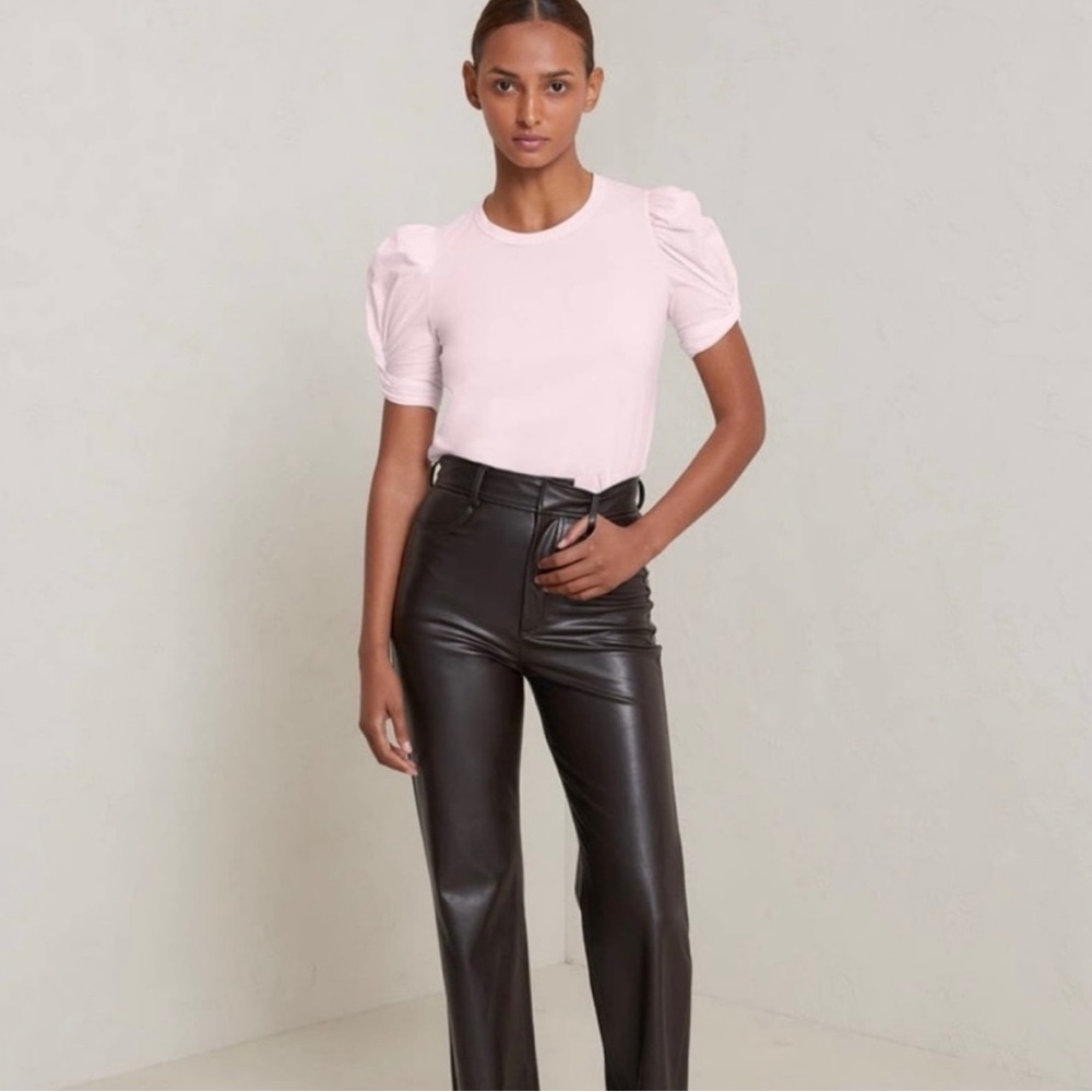 A.L.C. Puff sleeve top
